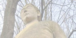 Statue Kobayashi soshu